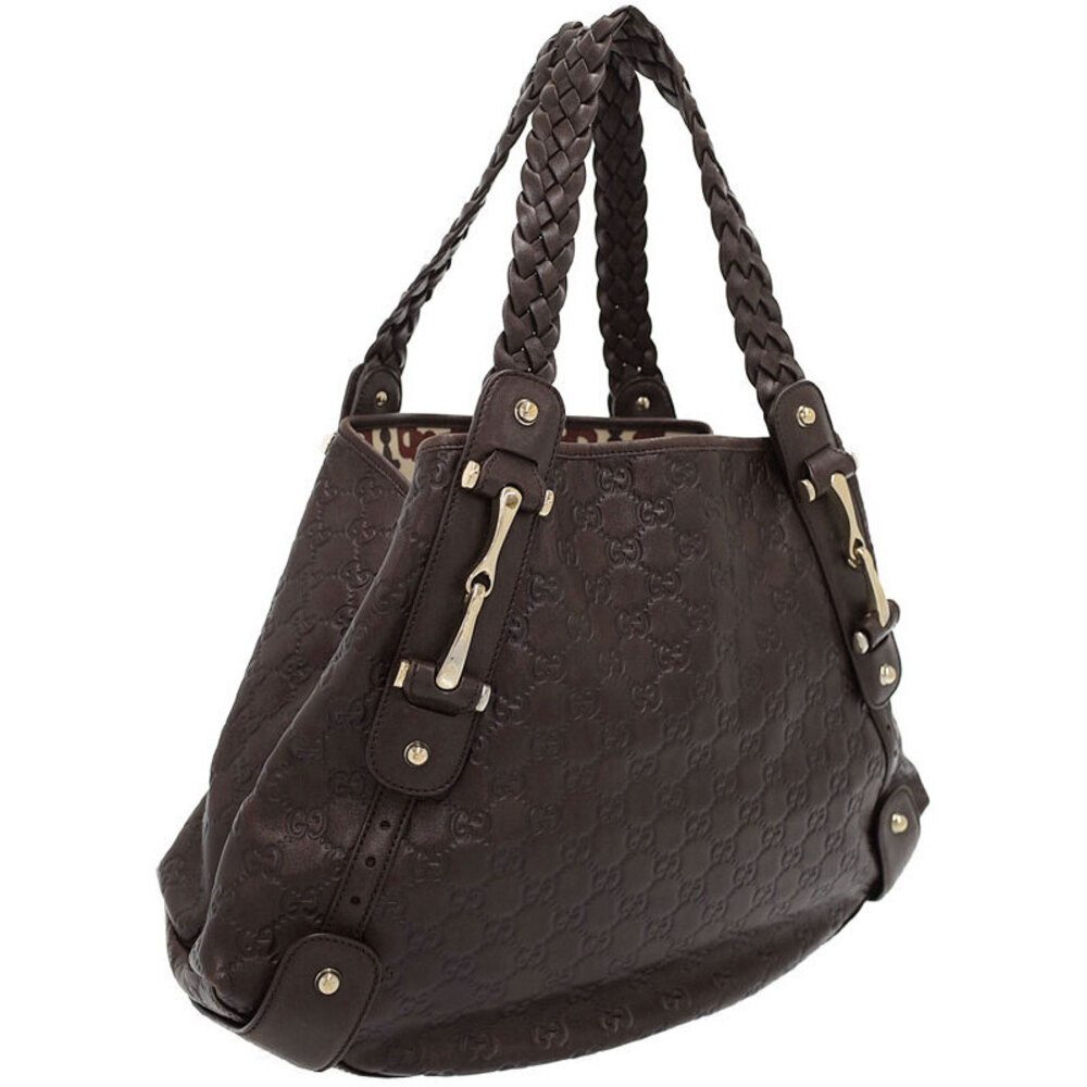 Gucci Bag Shoulder ssima brown Pelham Leather